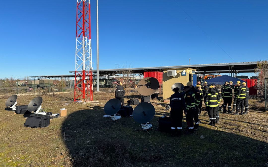 Spain’s UME Sets the Standard for Modern Emergency Response – With Holkirk Scorpion at the Heart of Recent Missions