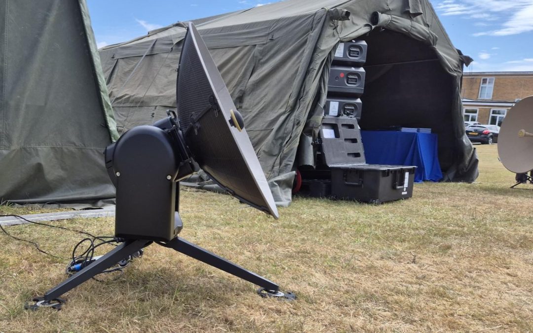 Holkirk Unveils SCARAB at Sun-Soaked Showcase at the EX AURORA DEMONSTRATE SATCOM DAY