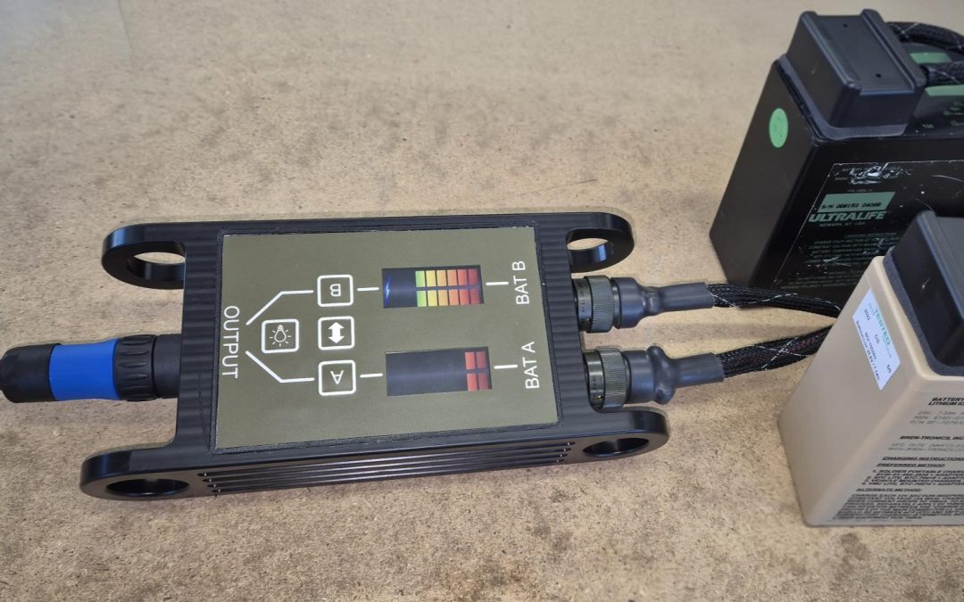 Introducing the Holkirk BMS2590 Battery Monitor System for BB2590 MIL-STD rechargeable lithium-ion batteries