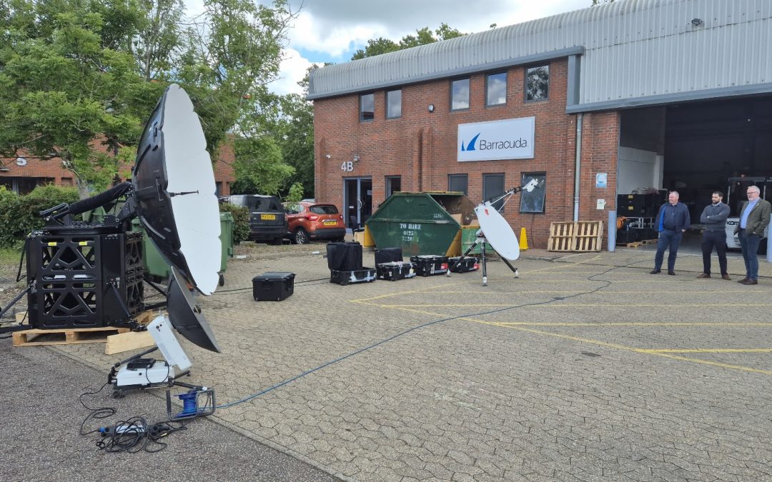 Successful Demonstration Day Showcasing Next‑Generation Multi‑Band Terminals